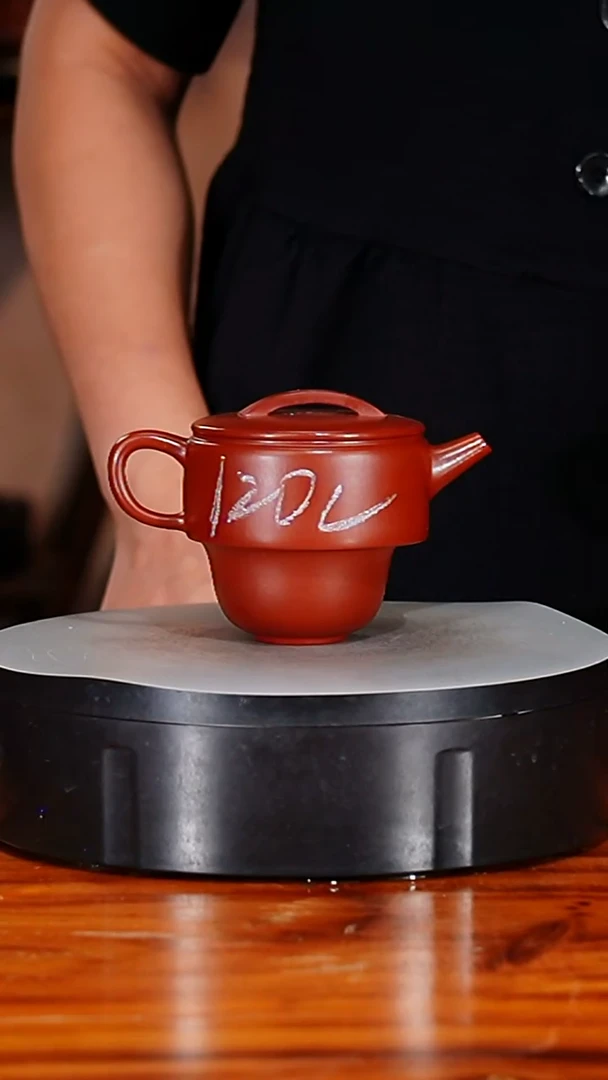宜兴原矿紫砂壶茶壶120C
