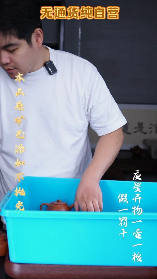 茶壶紫砂全砂朱泥 竹节盖杯 200cc