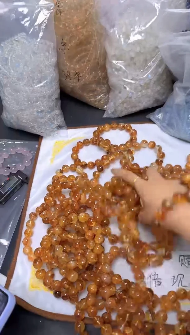 水晶手串未镶嵌164/多样性发其一/卡16