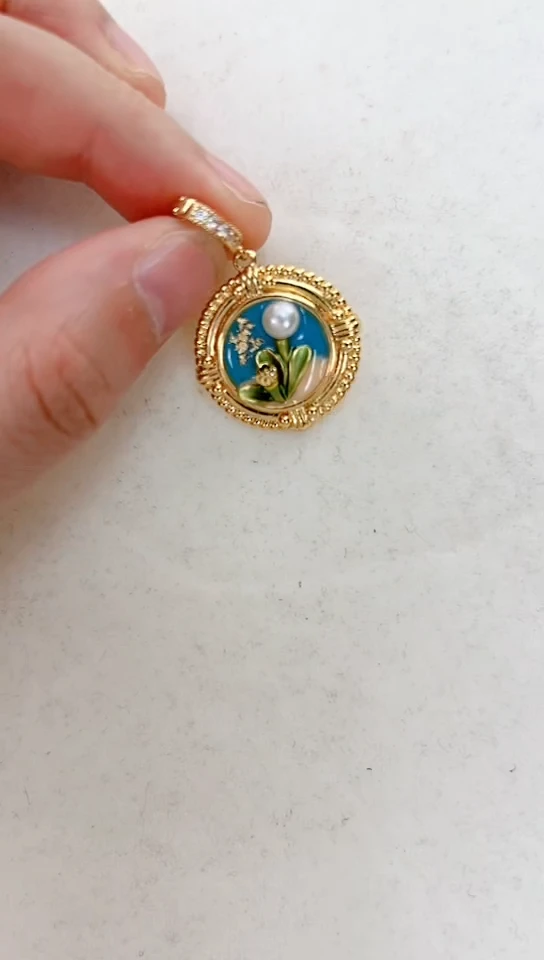 【闪购商品】淡水珍珠颈饰合金3