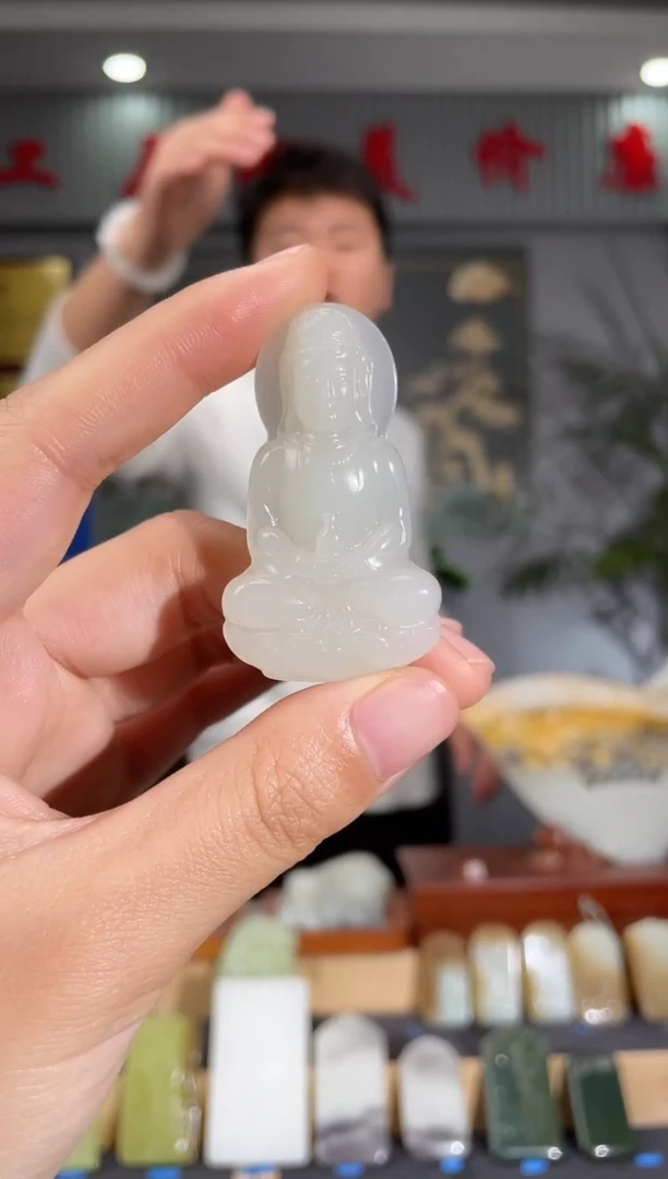 【闪购商品】和田玉颈饰未镶嵌拍一发一 多样性发货