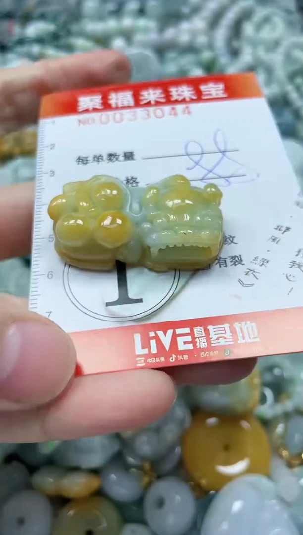 【闪购商品】翡翠颈饰未镶嵌闪购0033044