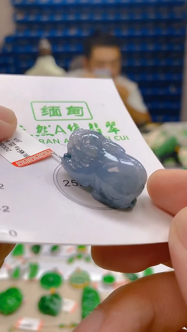 颈饰未镶嵌翡翠新号开播 全场乱卖