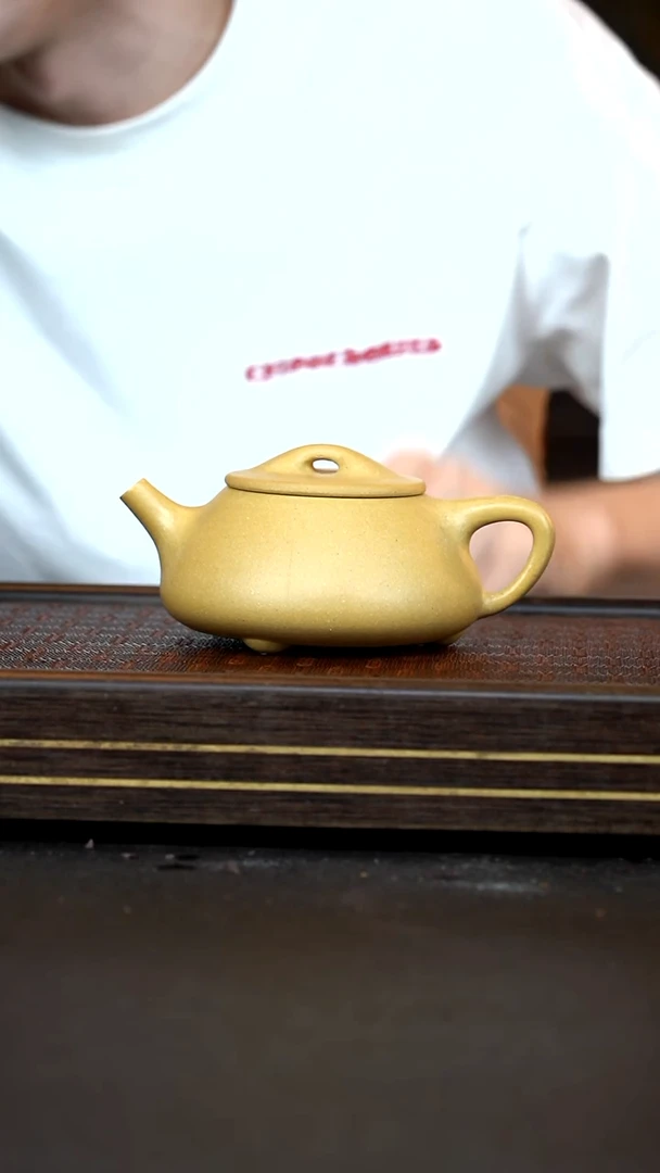 茶壶紫砂  LCC    本山绿泥    景舟满瓢      300cc