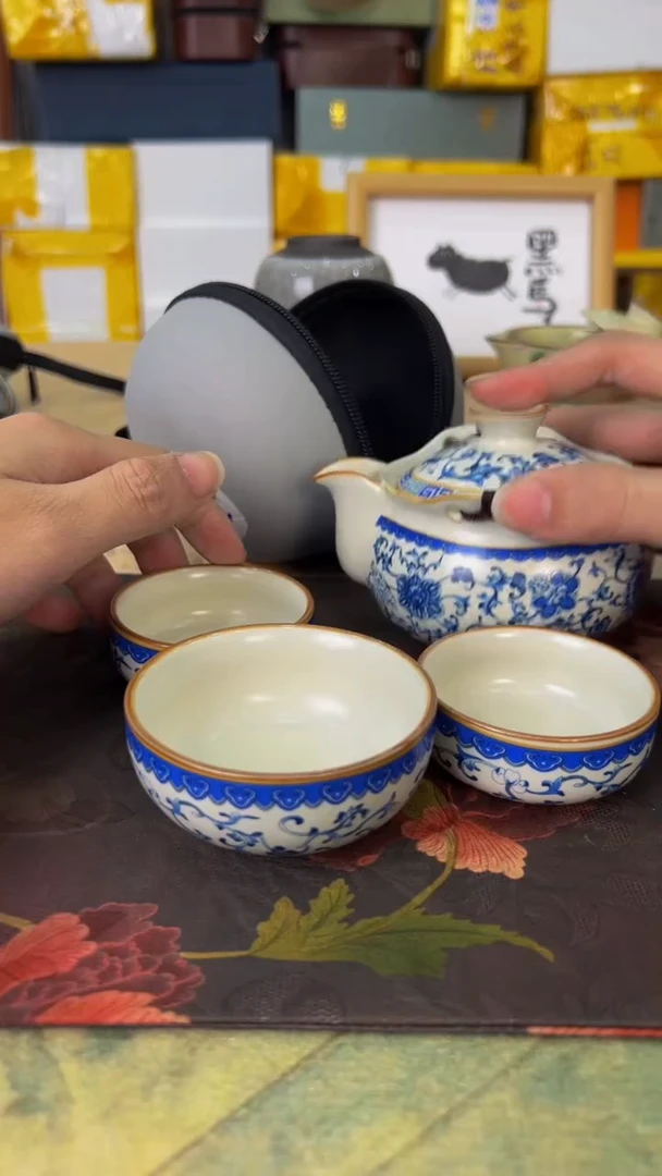 【闪购商品】新春赶大集旅行茶具