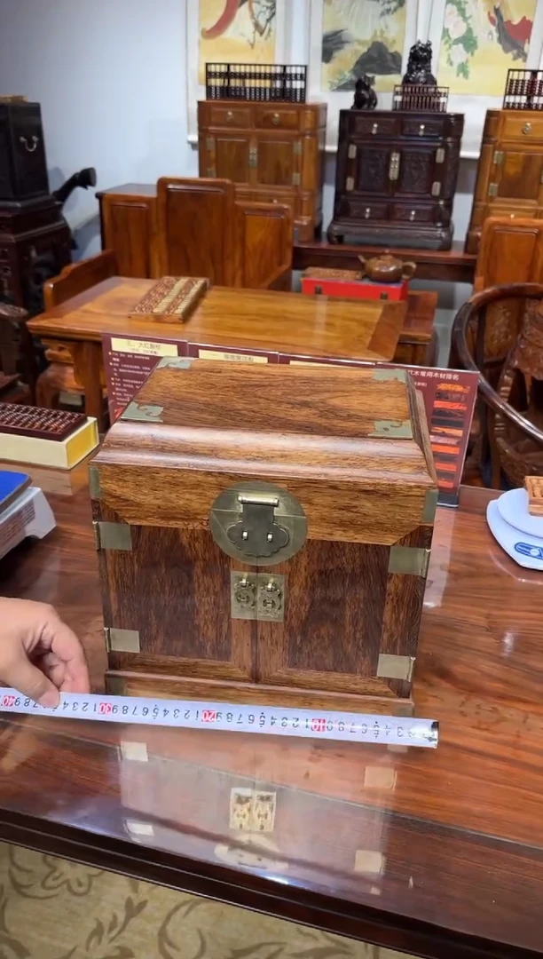 其他黄花梨/降香黄檀多样性发货箱子