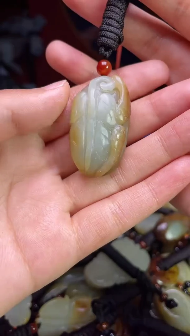 颈饰未镶嵌和田玉123