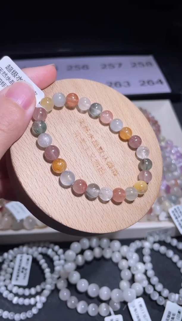 未镶嵌手链水晶253号多样性发一O  7 +