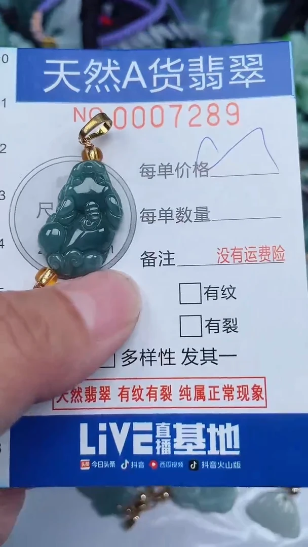 颈饰未镶嵌翡翠...0007229