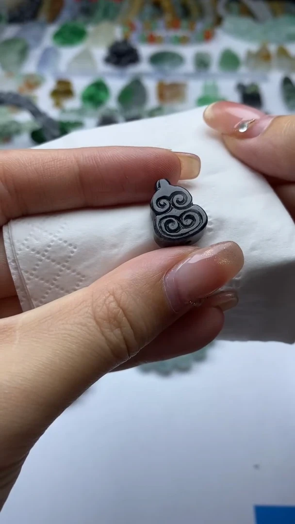 未镶嵌挂件翡翠翡翠