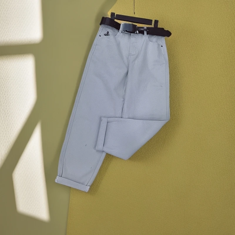 时尚休闲牛仔裤6B101