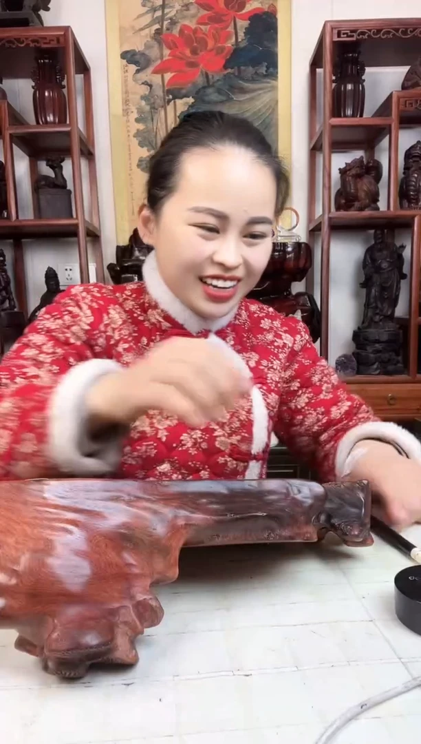 【闪购商品】木臻宝工艺随行底座