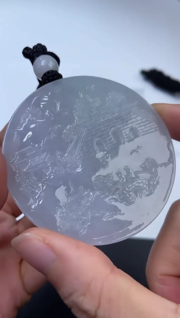 未镶嵌挂件翡翠374800  多人