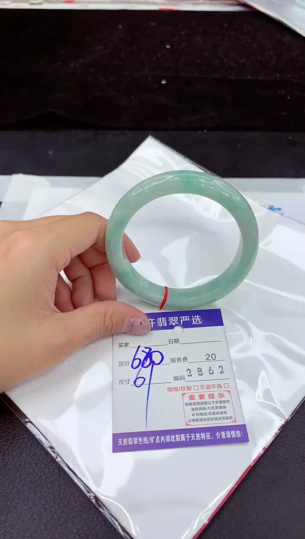 未镶嵌手镯翡翠1