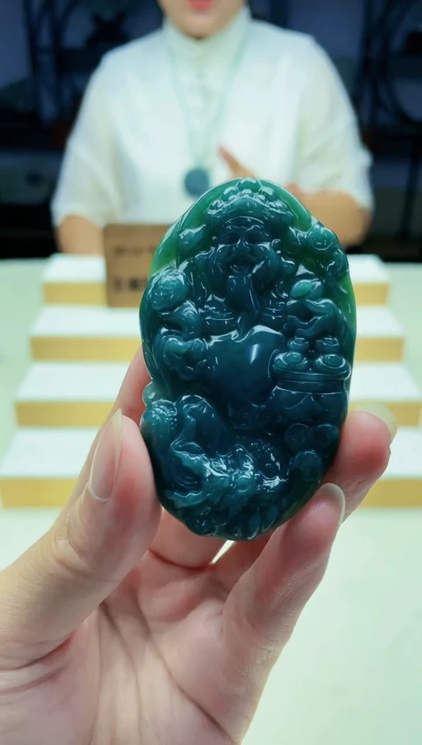颈饰未镶嵌翡翠09190015