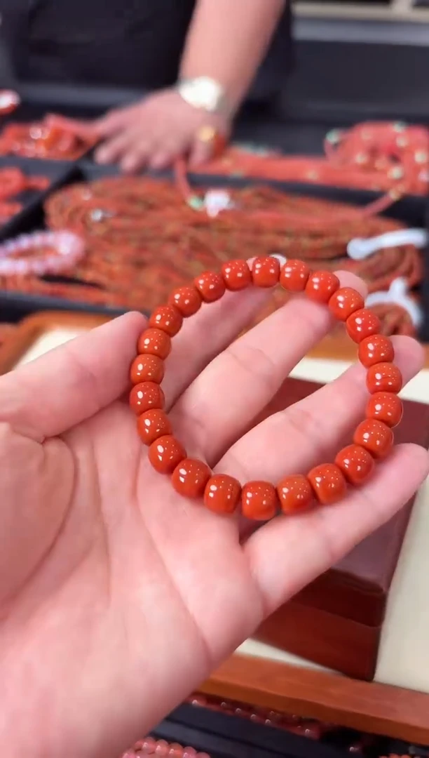 手串未镶嵌南红玛瑙07270036多样性发货随机发一件