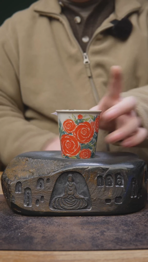 【闪购商品】甘石手绘茶具福利106