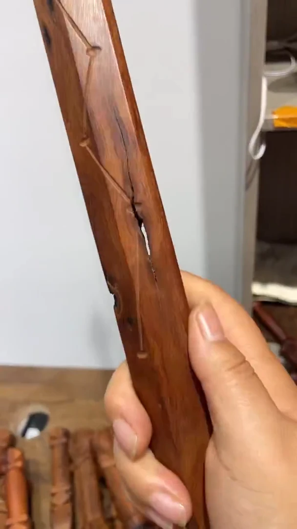 木枣木瑕疵50公分天师剑一物一拍