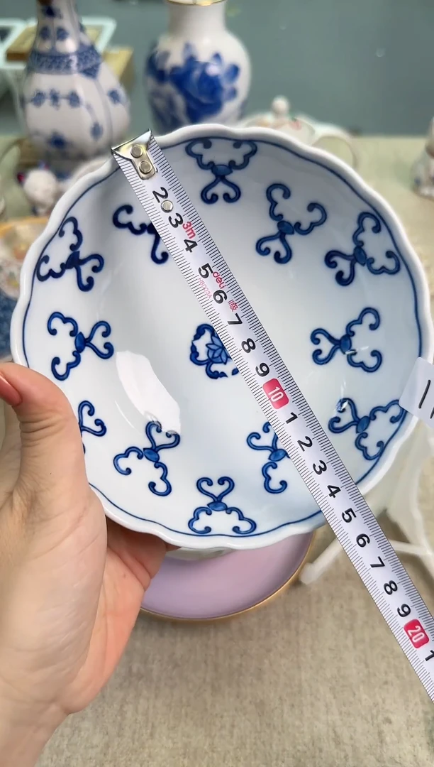 瓷片泡泡家的瓷器真好看