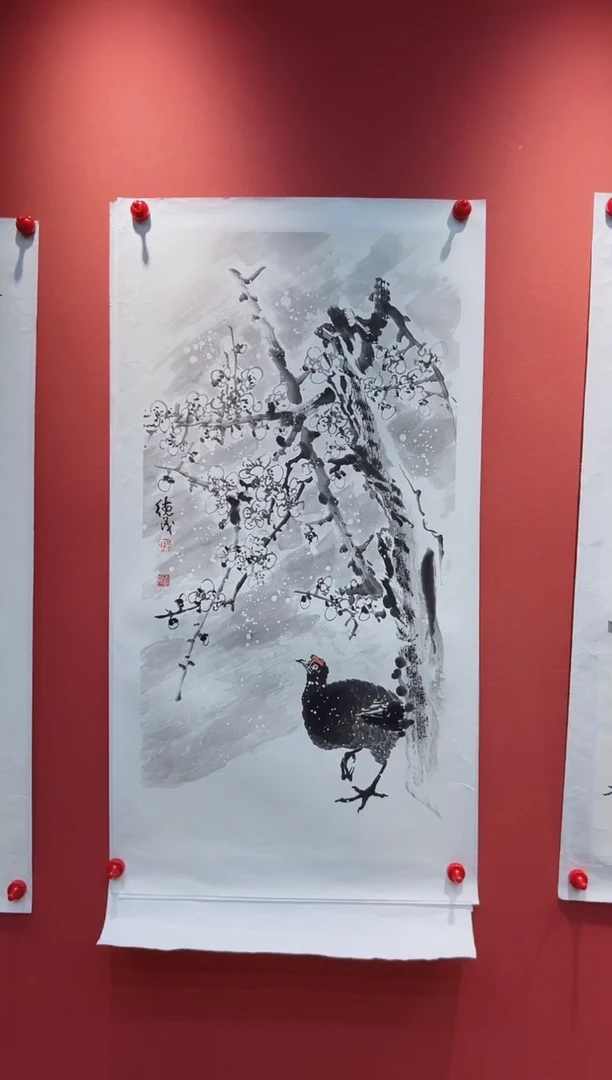 国画DY-4平尺-国画作品