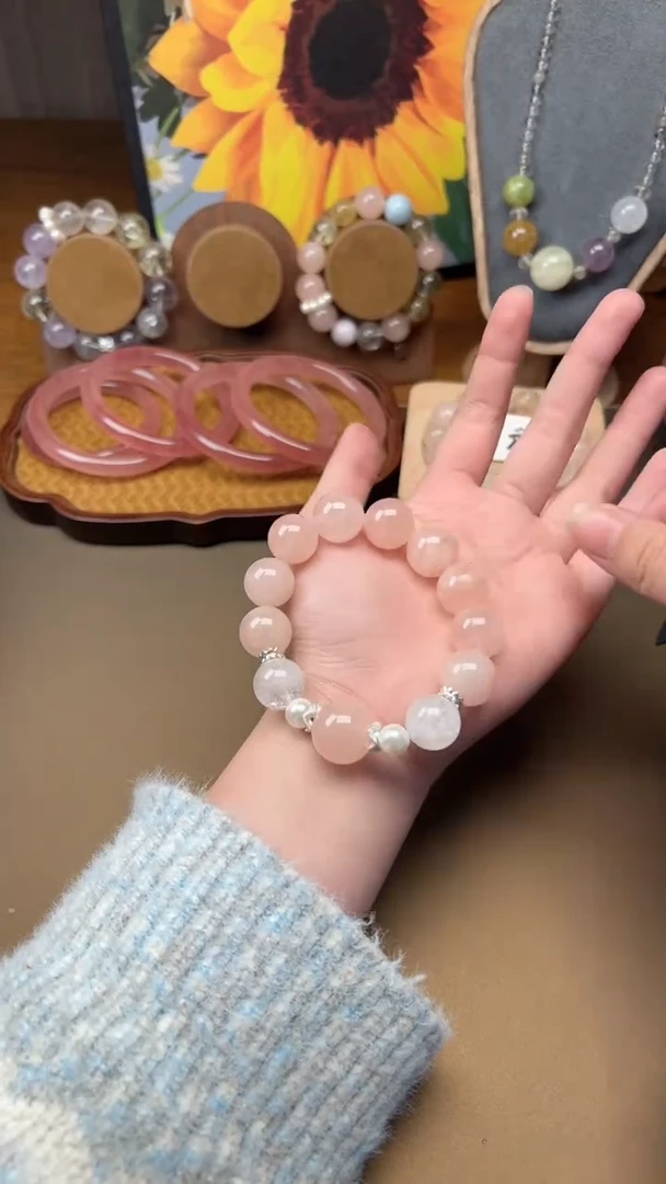 未镶嵌手串水晶1