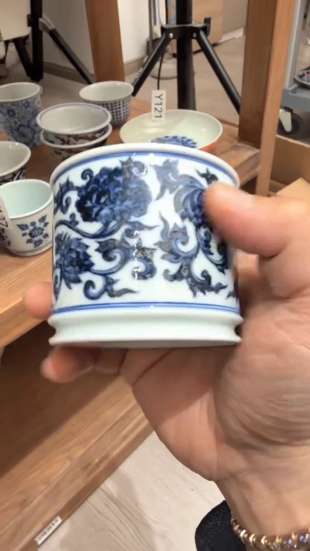 Y129诚意十足的直播间 茶具