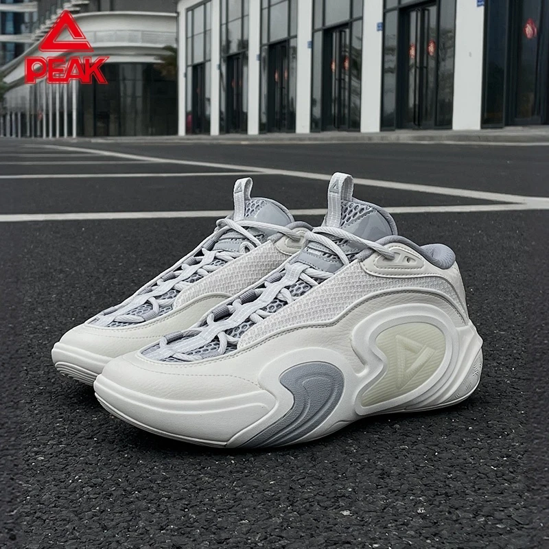 匹克逐梦态极冬季防滑外场专业实战篮球鞋减震训练鞋男-DA520051