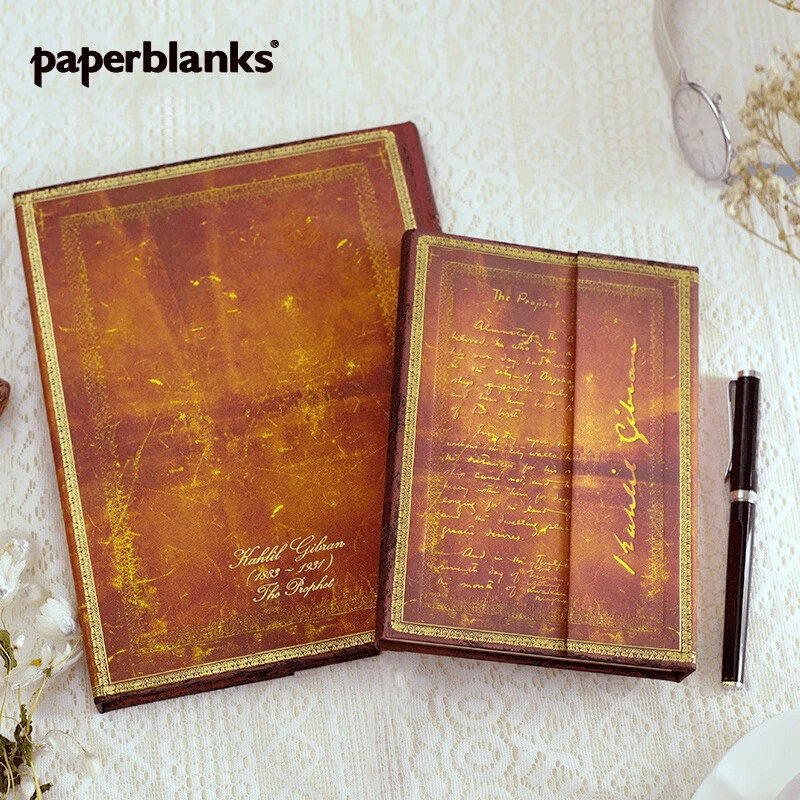paperblanks笔记本本子伟人手稿系列纪伯伦–先知