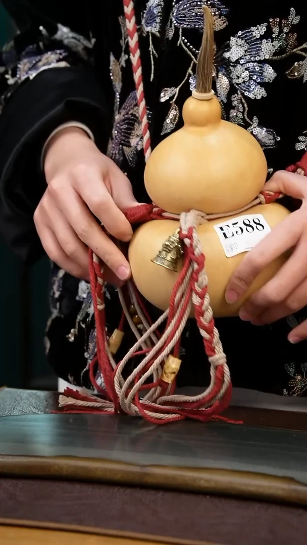 【闪购商品】E588热水酒葫芦 一物一拍