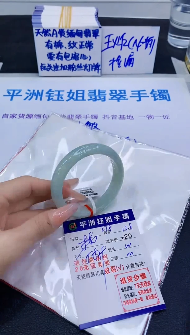 未镶嵌手镯翡翠111