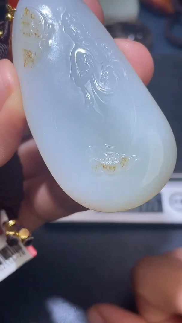 颈饰未镶嵌和田玉用***在HX