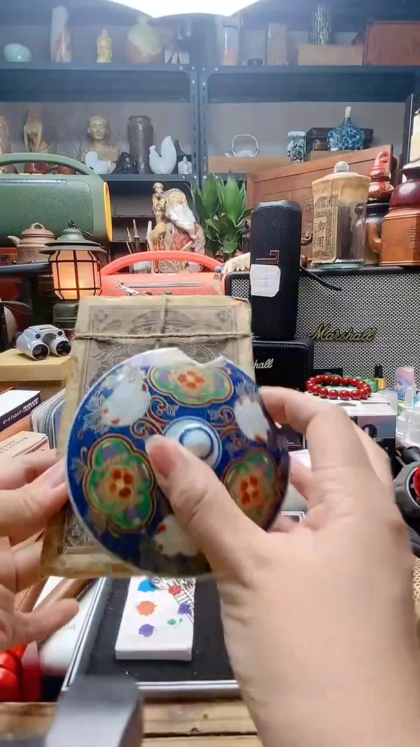 瓷片摆件茶文化 工艺美术