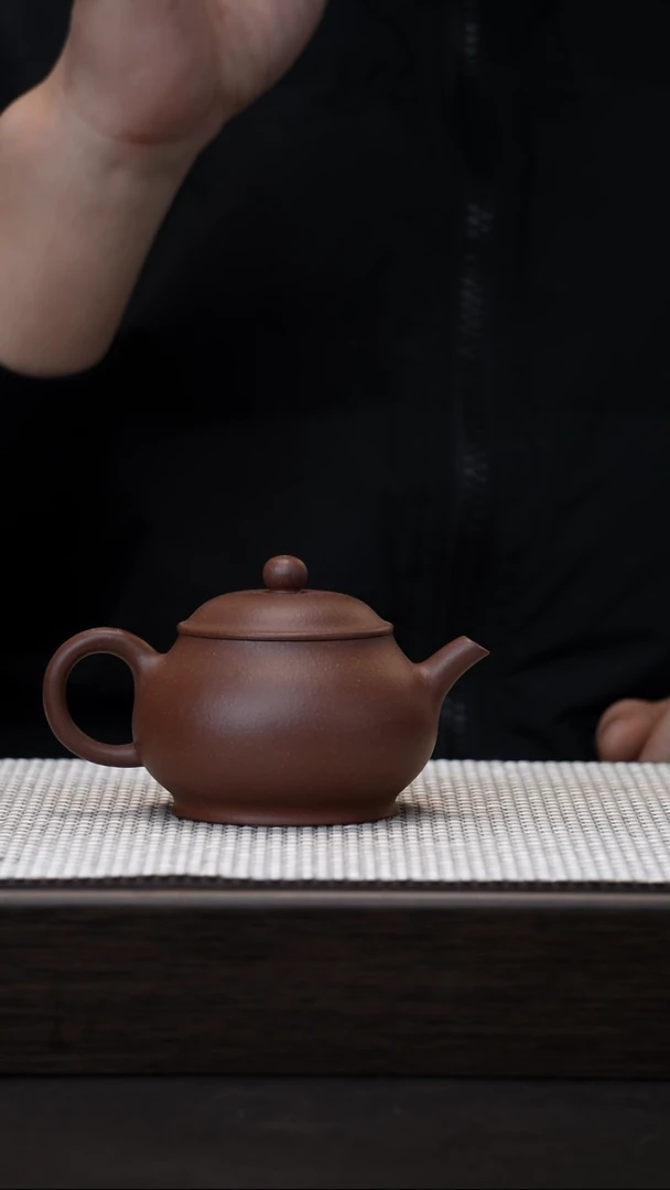 【闪购商品】紫砂茶壶紫砂壶 潘壶 200cc 