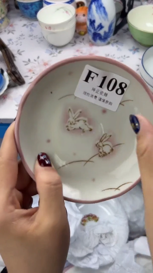 瓷片          F108