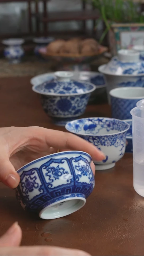 景德镇高端茶器景德镇纯手工手绘高端茶器
