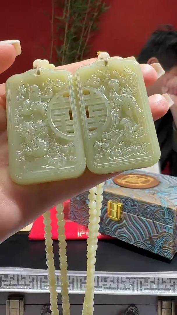 定制和田玉天然和田玉（拍一发一）