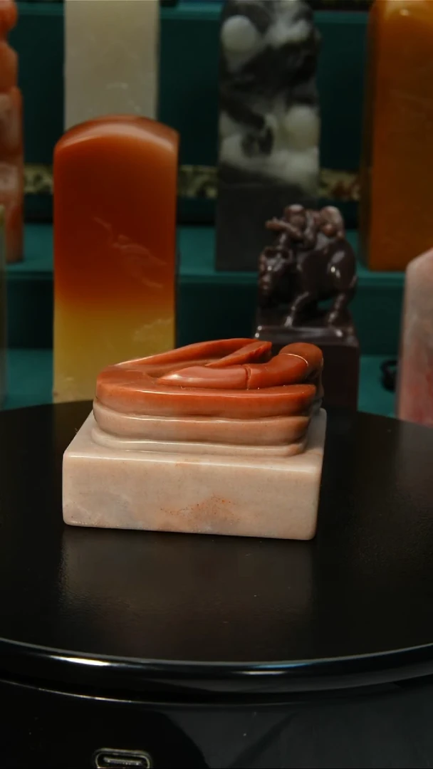 寿山石印石寿山石印章02