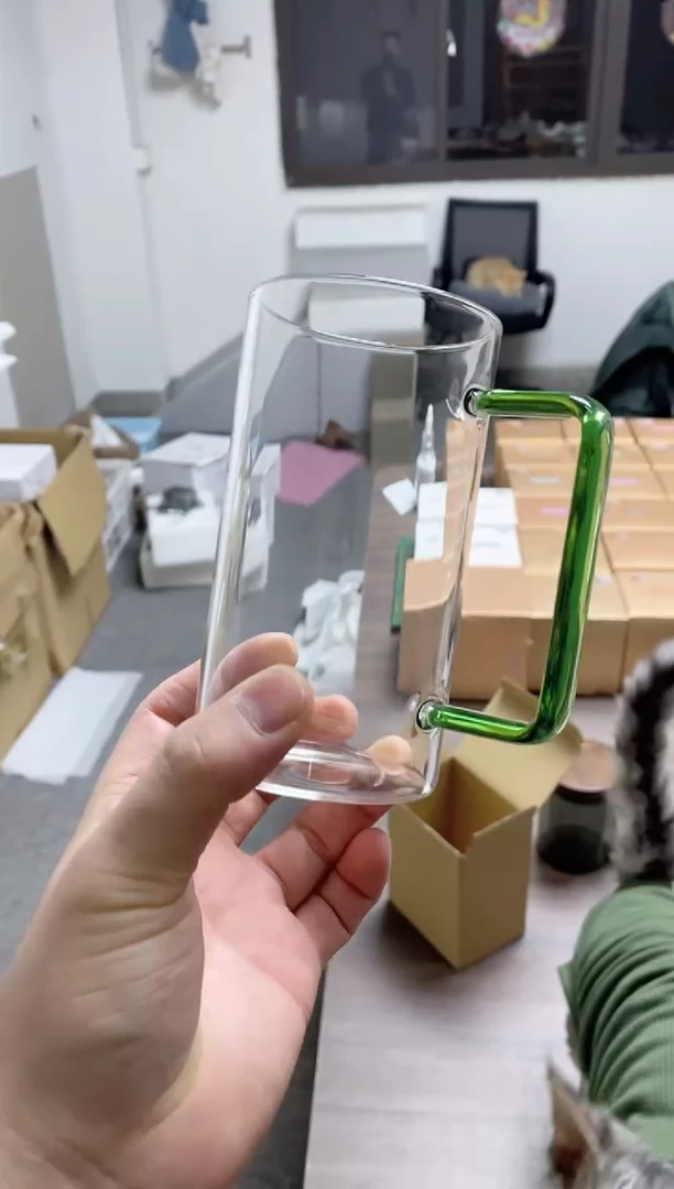 【闪购商品】孤品风谜绿茶杯湖绿色