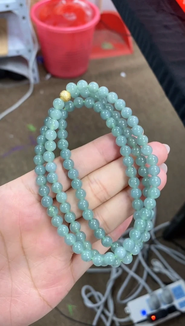 未镶嵌手链翡翠专****腿珠链
