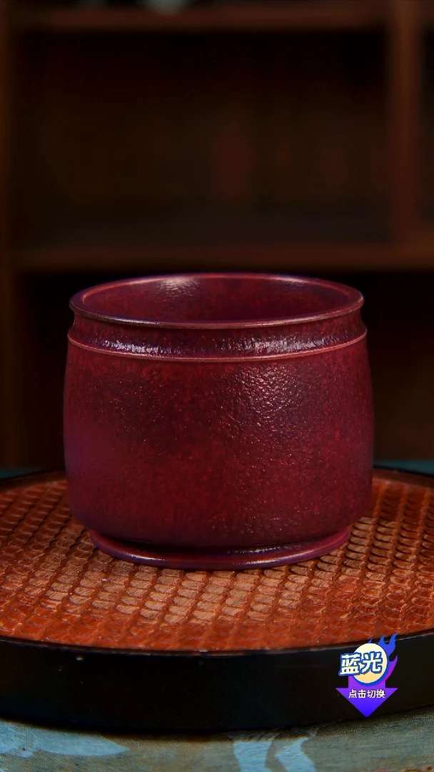 高端茶器-（小炭窑）孤品级-付向阳炭烧茶盏-珍藏版