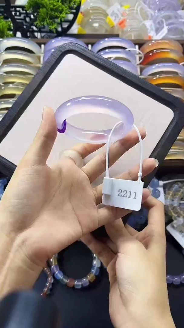 手镯玛瑙/玉髓未镶嵌炀****h2211-54圈口