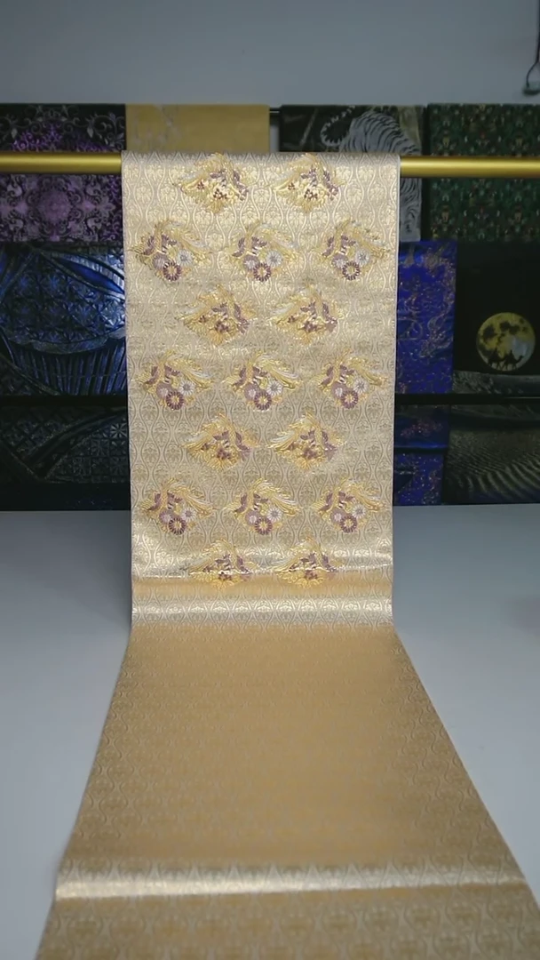 【闪购商品】织绣织绣43三通帝王紫