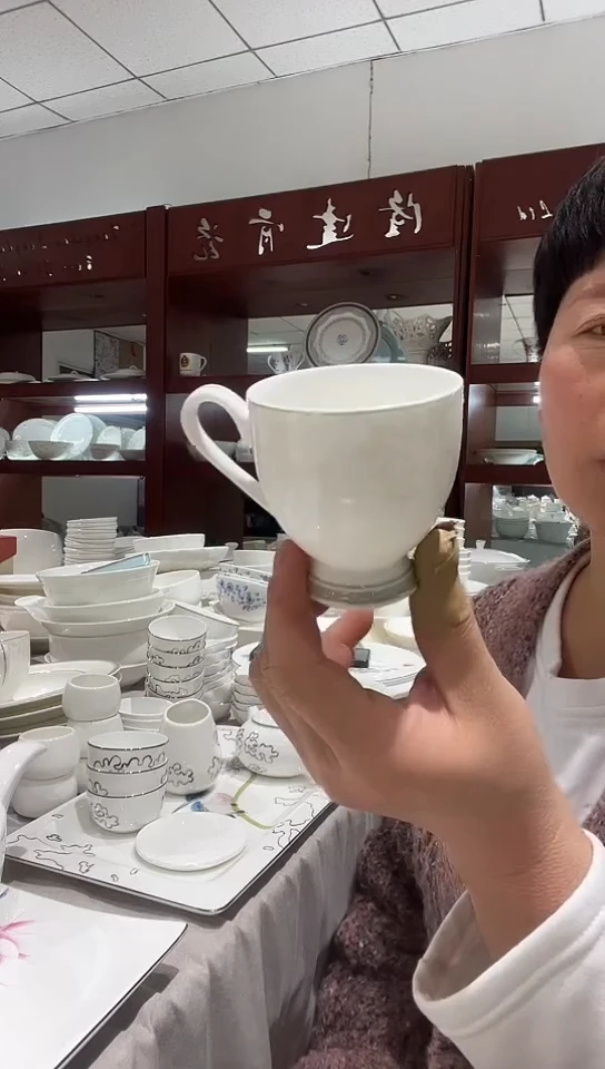 瓷维纳斯小咖啡杯2只装