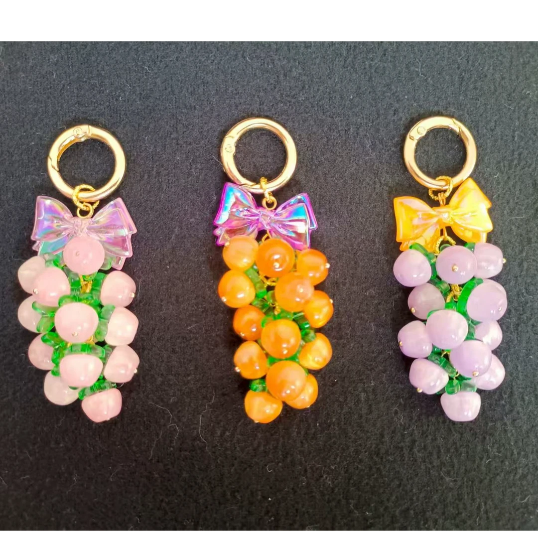 【国庆节爆款】平安果 挂件 DIY材料包