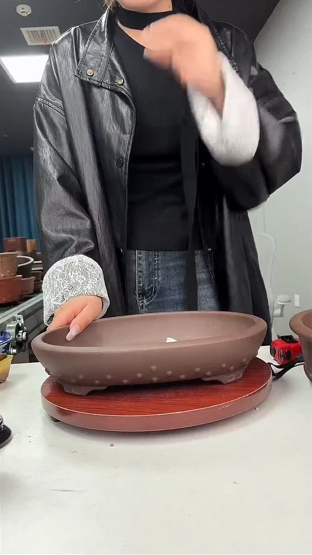 紫砂花盆紫砂花盆外口径