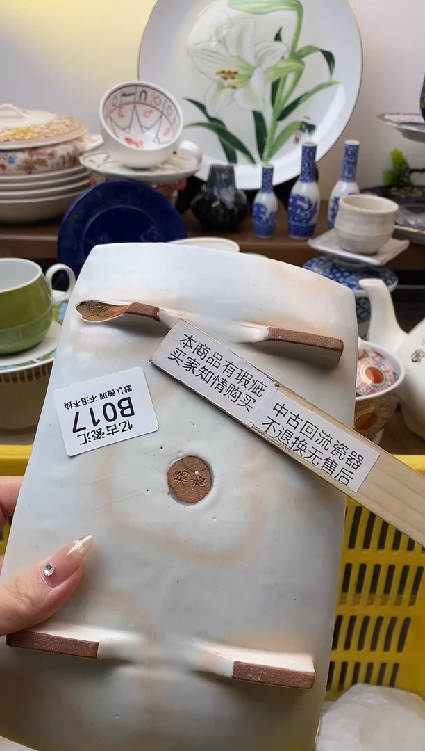 【闪购商品】瓷片017小磕 超低价无售后