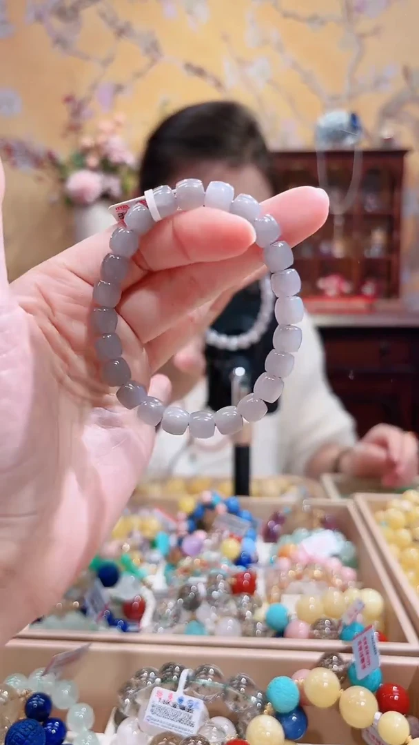 未镶嵌手串和田玉设计款手串