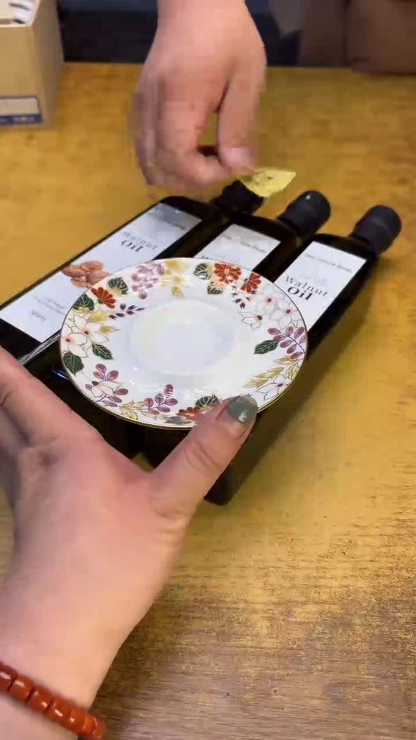 瓷器瓷瑕疵老破破25核桃三件碗