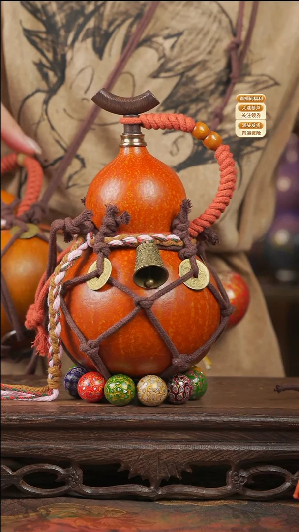 WW090网兜款葫芦不包手串