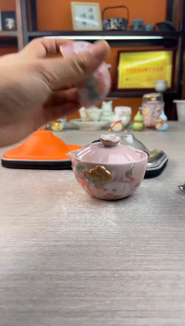 户外旅行茶具套装